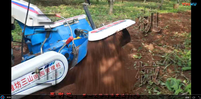 果園、園林開(kāi)溝、培土、回填、鋤草、旋耕作